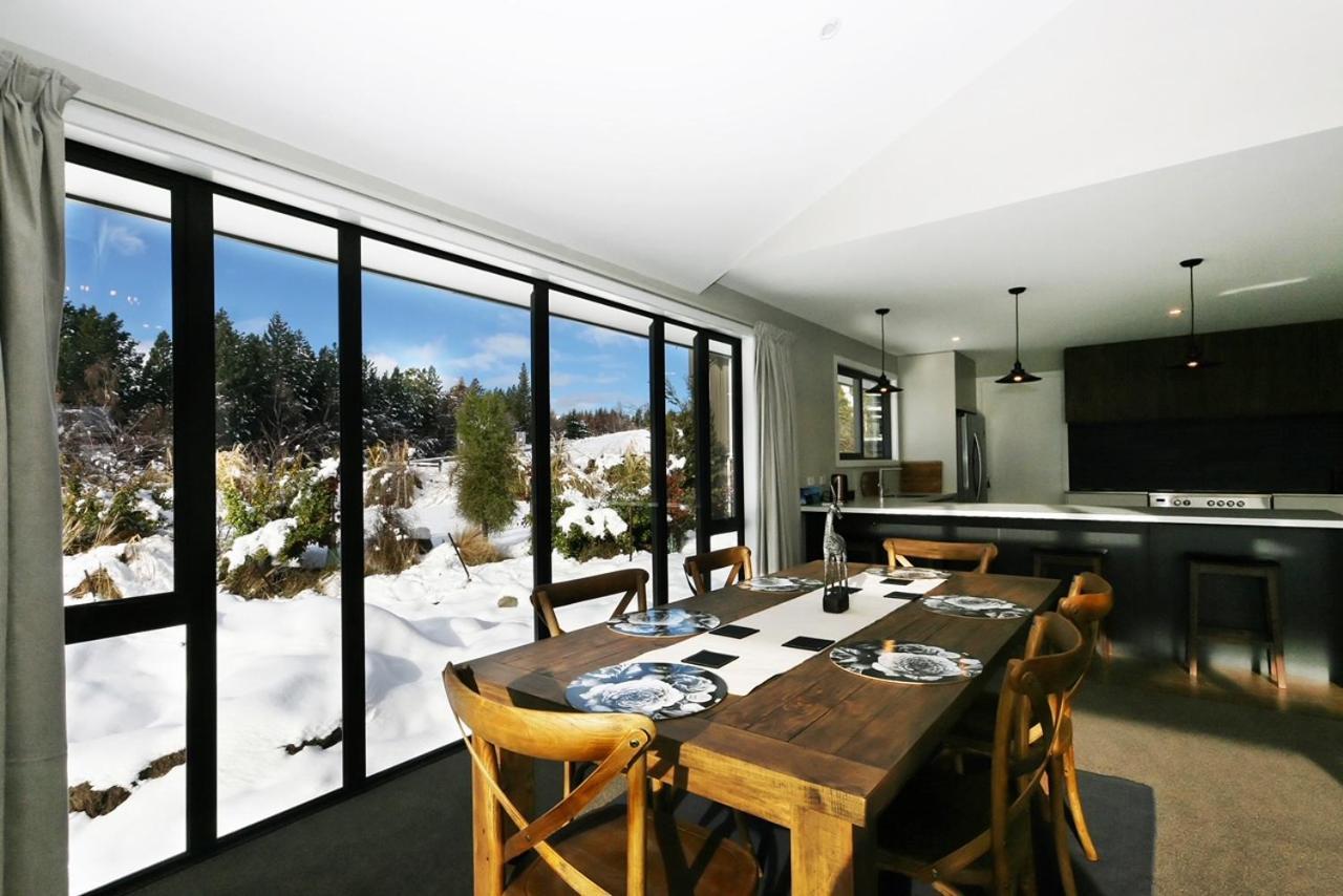 Lake Views At Antler Lodge Lake Tekapo Luaran gambar