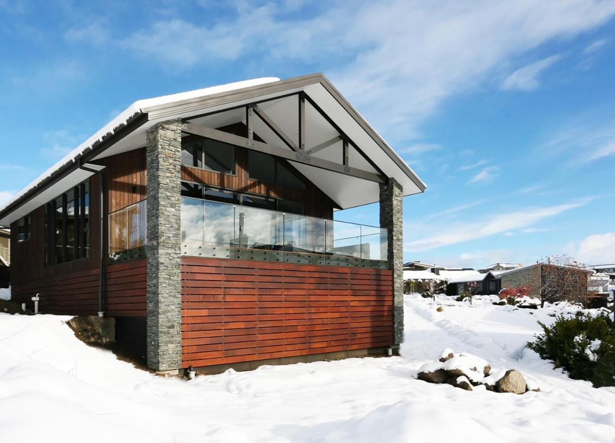 Lake Views At Antler Lodge Lake Tekapo Luaran gambar