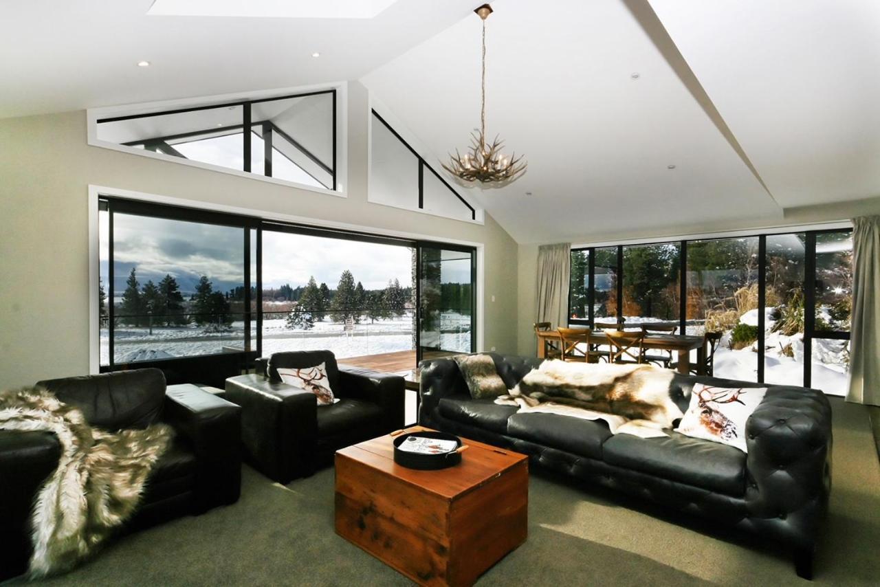 Lake Views At Antler Lodge Lake Tekapo Luaran gambar