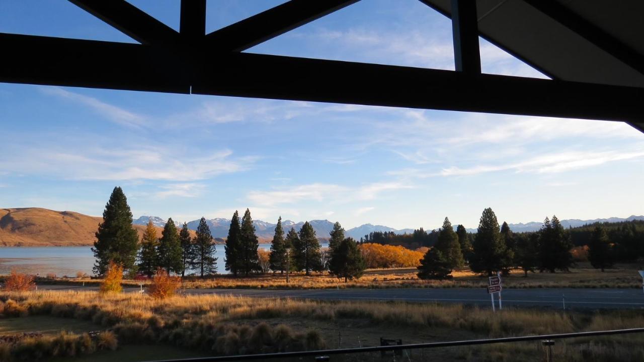 Lake Views At Antler Lodge Lake Tekapo Luaran gambar