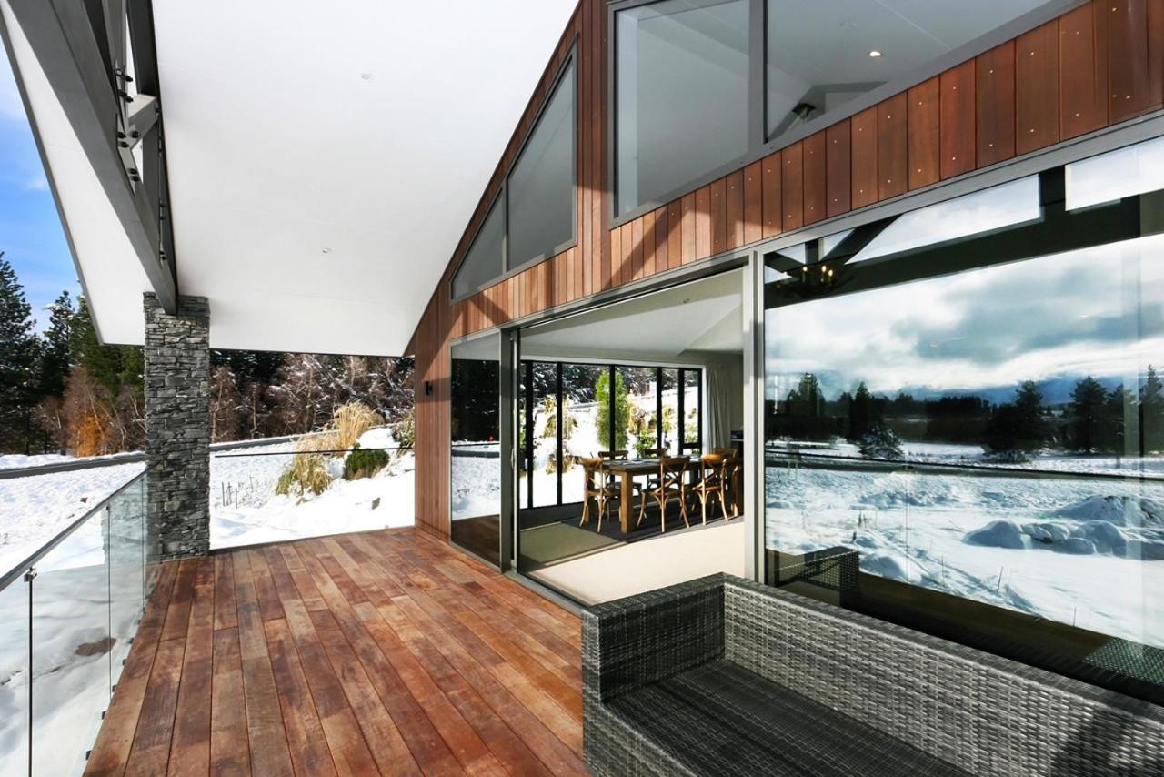 Lake Views At Antler Lodge Lake Tekapo Luaran gambar