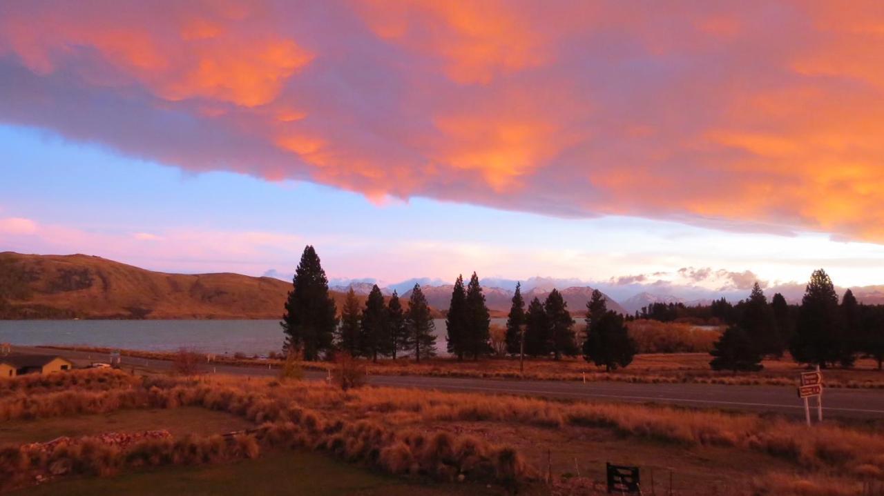 Lake Views At Antler Lodge Lake Tekapo Luaran gambar