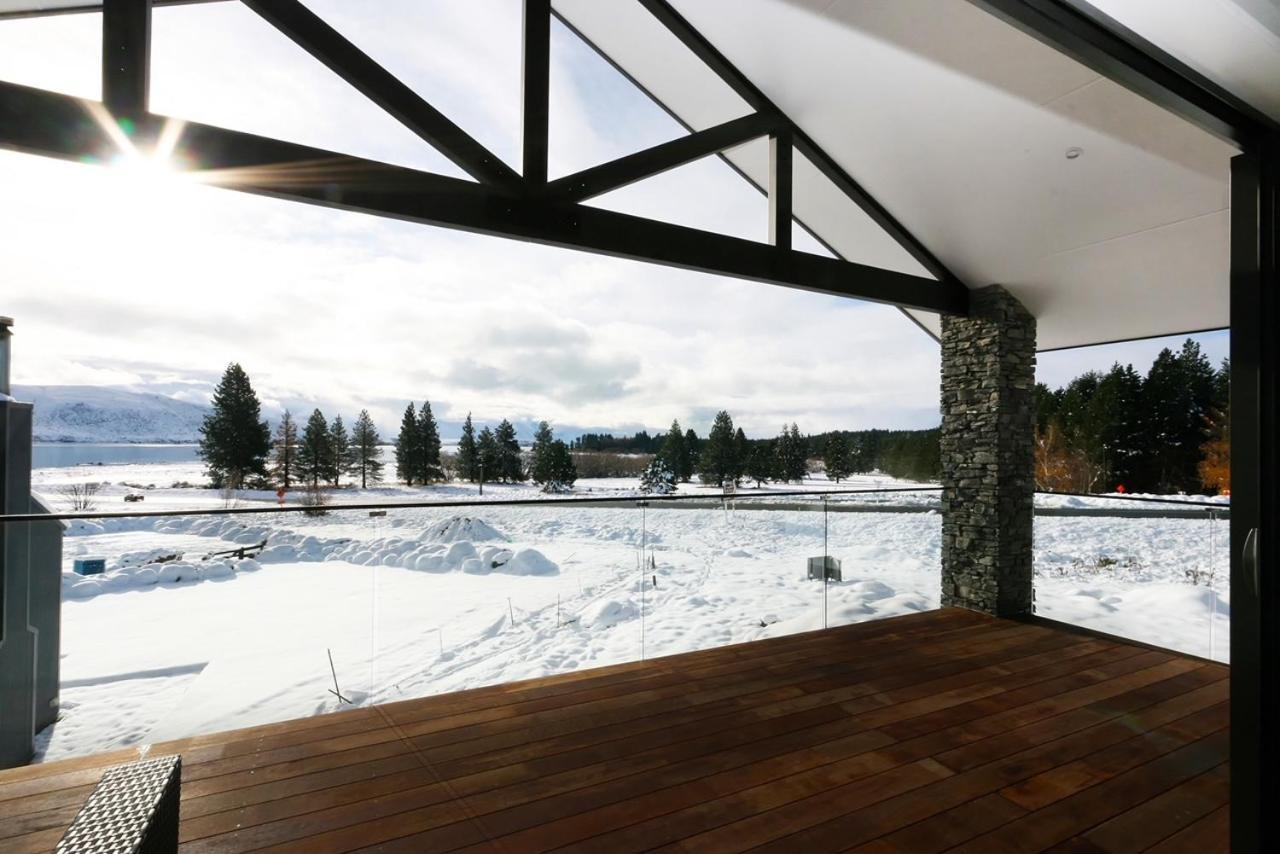 Lake Views At Antler Lodge Lake Tekapo Luaran gambar