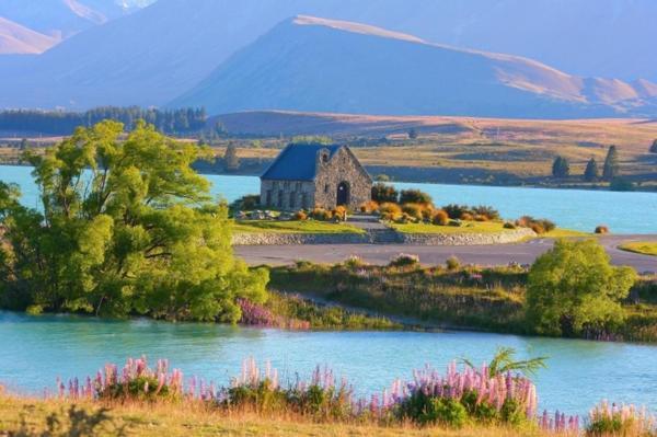 Lake Views At Antler Lodge Lake Tekapo Luaran gambar