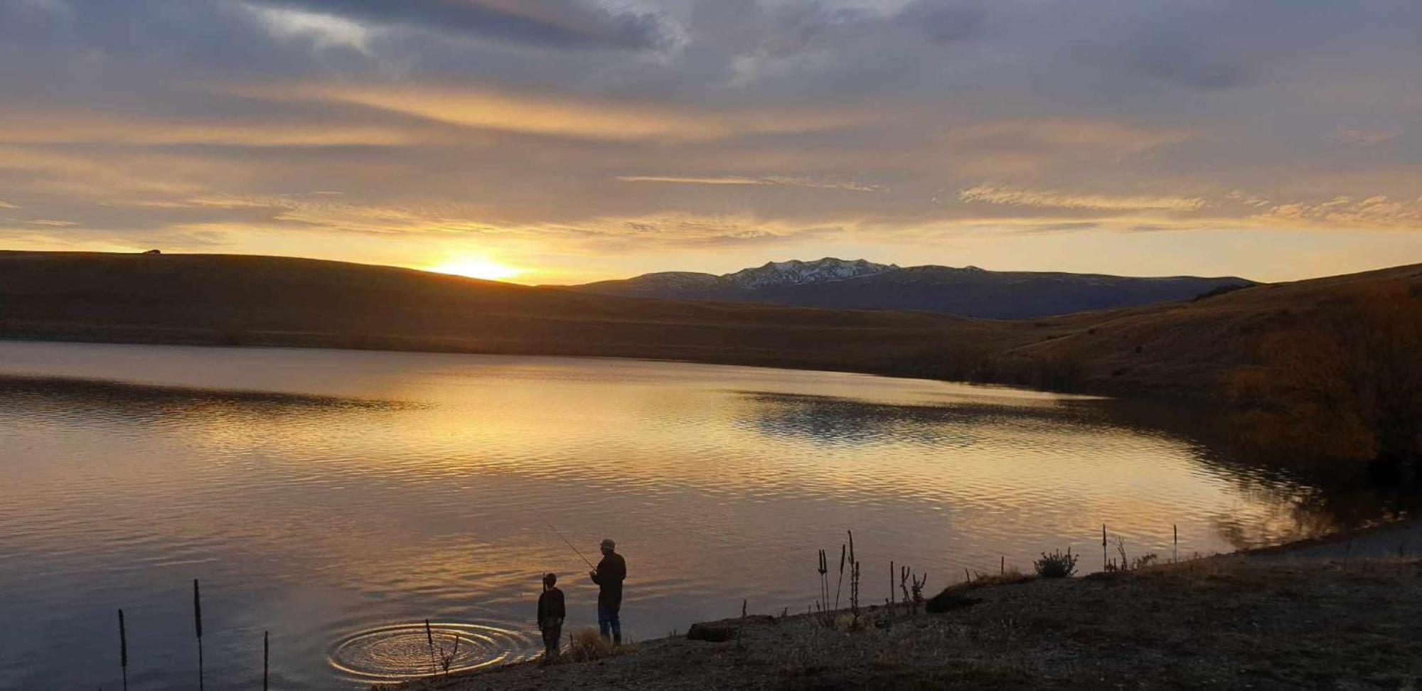 Lake Views At Antler Lodge Lake Tekapo Luaran gambar